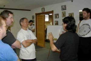 Shifu Leng workshop