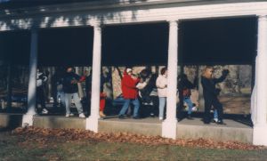 New Years' Tai Chi at Hubbard Park