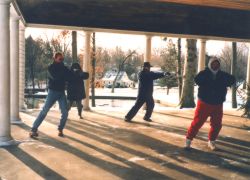 New Year's Day Tai Chi photo 2