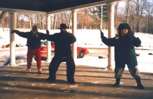 New Year's Day Tai Chi photo 4